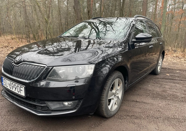 Skoda Octavia cena 42900 przebieg: 226000, rok produkcji 2016 z Jastarnia małe 67